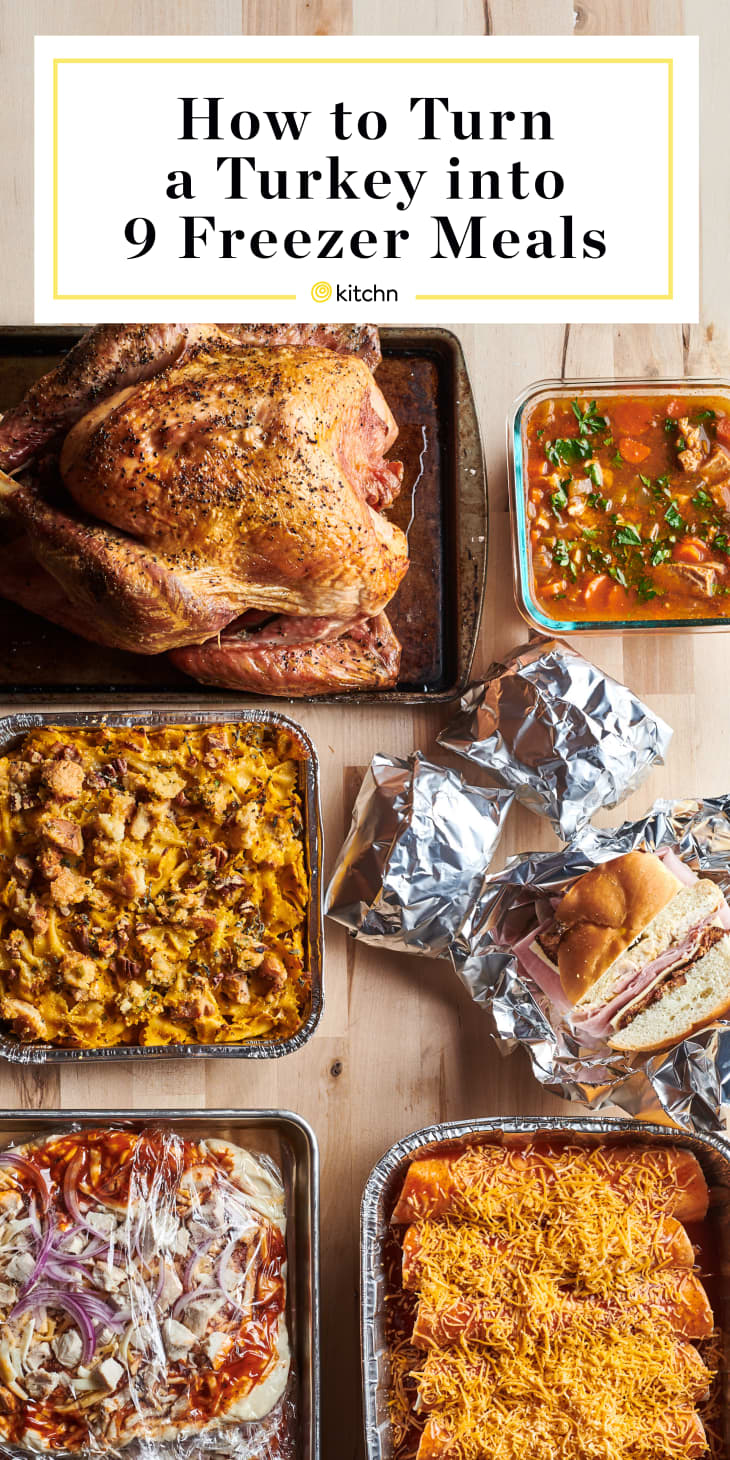 How I Transform a Turkey into 9 Freezer Meals Kitchn